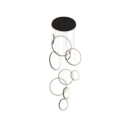 Dimmbare LED-Hängeleuchte LED/290W/230V 3000-6500K d 60 cm + Fernbedienung