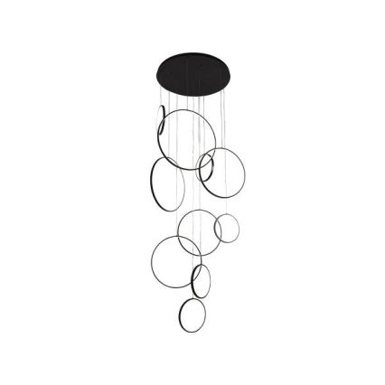 Dimmbare LED-Hängeleuchte LED/290W/230V 3000-6500K d 60 cm + Fernbedienung