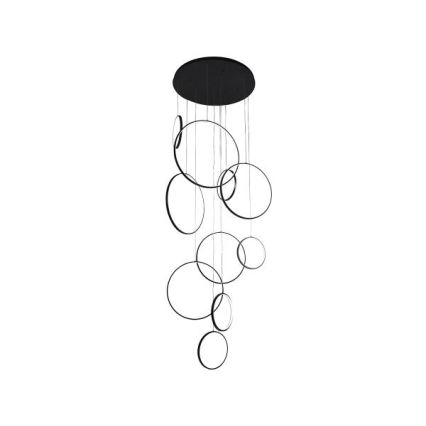 Dimmbare LED-Hängeleuchte LED/290W/230V 3000-6500K d 60 cm + Fernbedienung