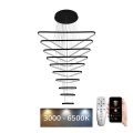 Dimmbare LED-Hängeleuchte LED/385W/230V 3000-6500K + Fernbedienung
