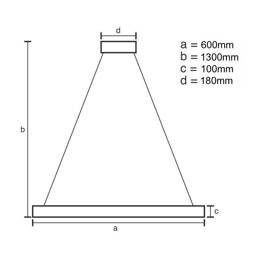 Dimmbarer LED-Kristallkronleuchter an einer Aufhängung LED/40W/230V 3000-6500K glänzendes Chrom + Fernbedienung