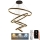 Dimmbare LED-Hängeleuchte LED/420W/230V 3000-6500K d 100 cm + Fernbedienung