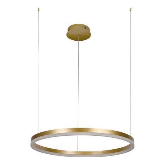 Dimmbare LED-Hängeleuchte LED/42W/230V 3000-6500K d 60 cm + Fernbedienung