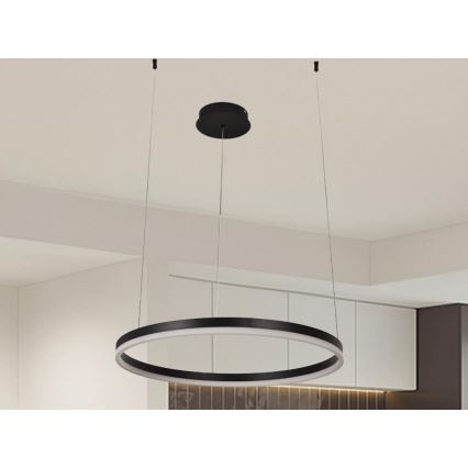 Dimmbare LED-Hängeleuchte LED/42W/230V 3000-6500K d 60 cm + Fernbedienung