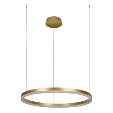 Dimmbare LED-Hängeleuchte LED/42W/230V 3000-6500K + Fernbedienung
