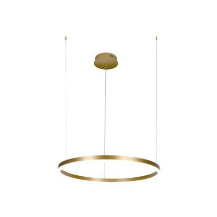 Dimmbare LED-Hängeleuchte LED/42W/230V 3000-6500K + Fernbedienung