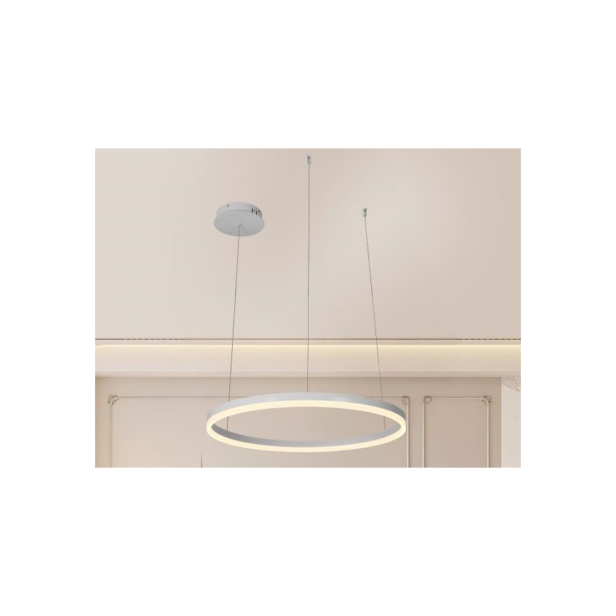 Dimmbare LED-Hängeleuchte LED/42W/230V 3000-6500K d 60 cm + Fernbedienung