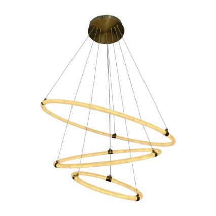 Dimmbare LED-Hängeleuchte LED/45W/230V 3000-6500K d 80 cm + Fernbedienung