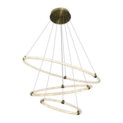 Dimmbare LED-Hängeleuchte LED/45W/230V 3000-6500K d 80 cm + Fernbedienung