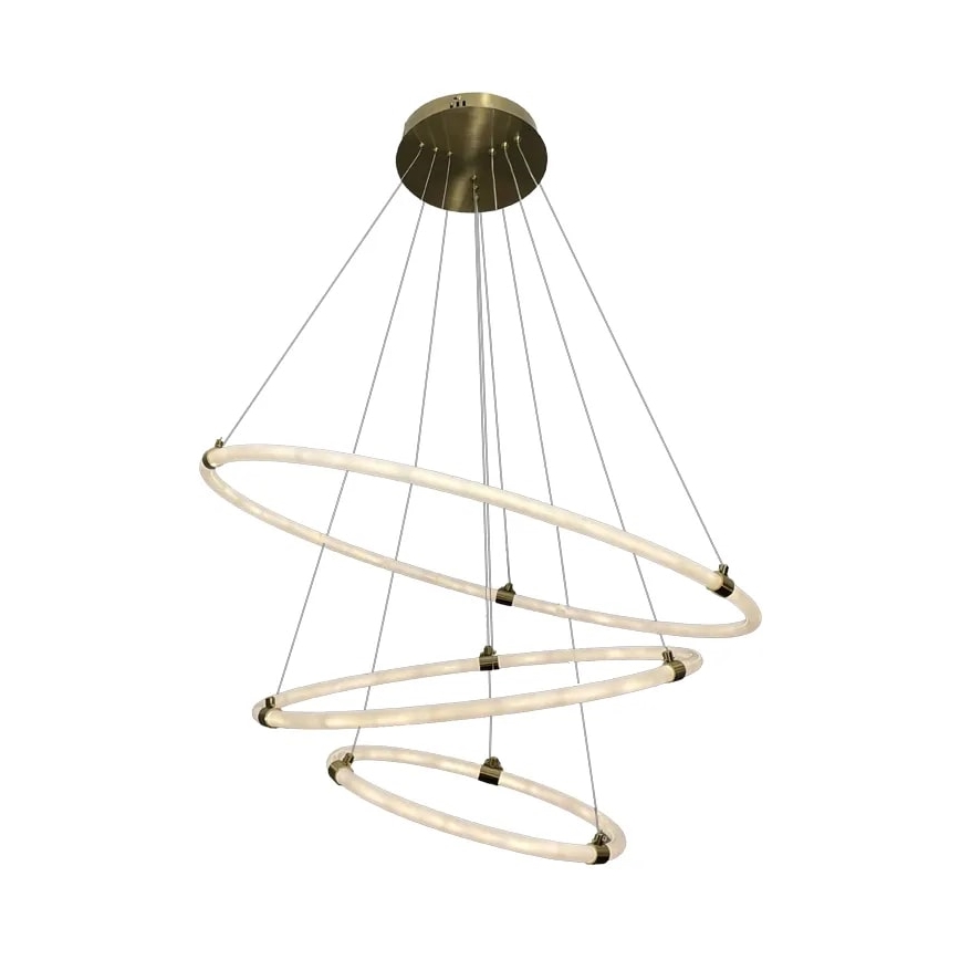 Dimmbare LED-Hängeleuchte LED/45W/230V 3000-6500K d 80 cm + Fernbedienung