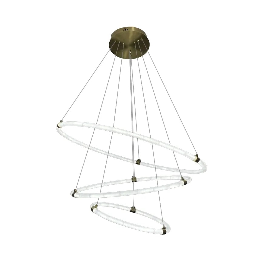 Dimmbare LED-Hängeleuchte LED/45W/230V 3000-6500K d 80 cm + Fernbedienung