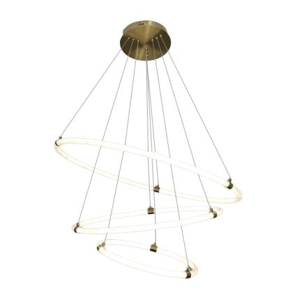 Dimmbare LED-Hängeleuchte LED/45W/230V 3000-6500K d 80 cm + Fernbedienung