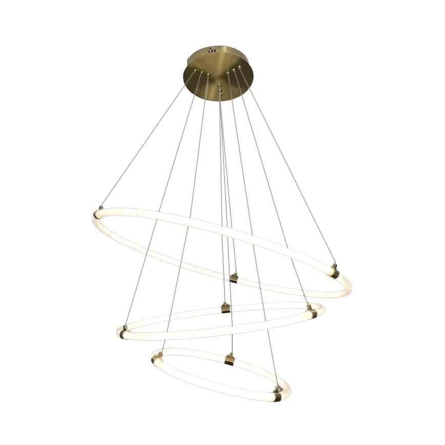 Dimmbare LED-Hängeleuchte LED/45W/230V 3000-6500K d 80 cm + Fernbedienung