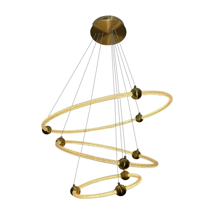 Dimmbare LED-Hängeleuchte LED/45W/230V 3000-6500K d 80 cm + Fernbedienung