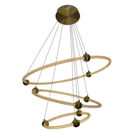 Dimmbare LED-Hängeleuchte LED/45W/230V 3000-6500K d 80 cm + Fernbedienung