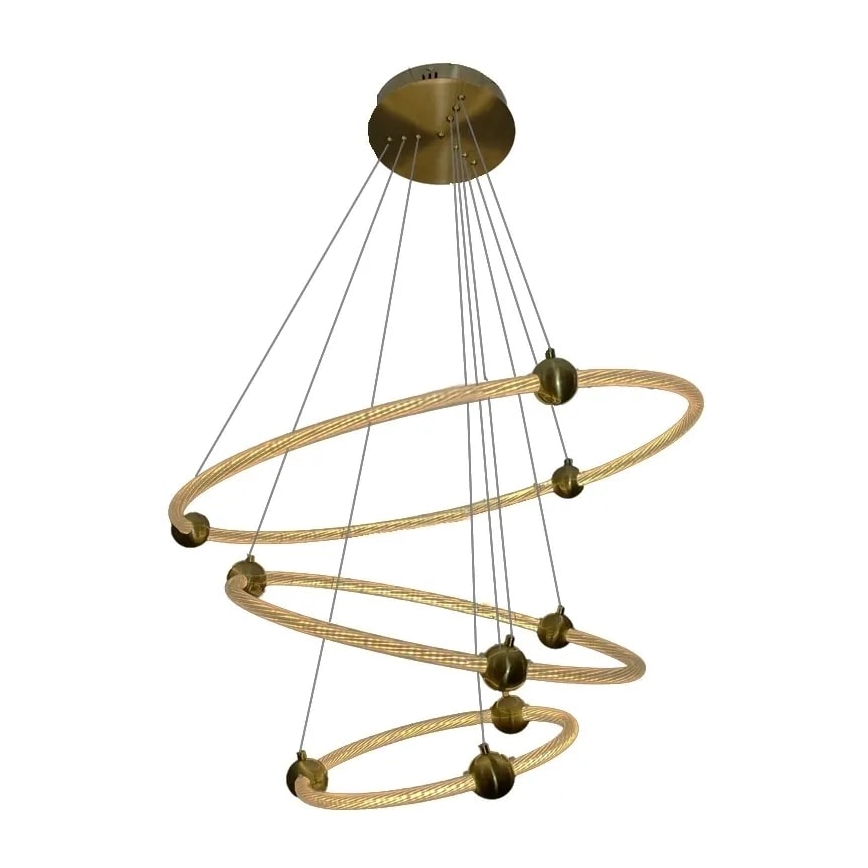 Dimmbare LED-Hängeleuchte LED/45W/230V 3000-6500K d 80 cm + Fernbedienung