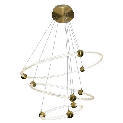 Dimmbare LED-Hängeleuchte LED/45W/230V 3000-6500K d 80 cm + Fernbedienung