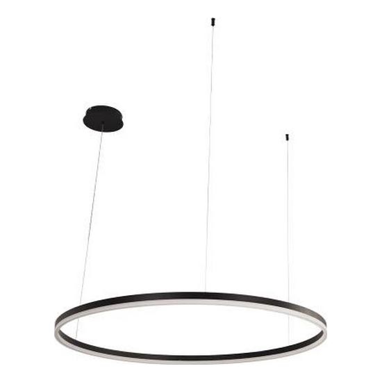 Dimmbare LED-Hängeleuchte LED/55W/230V 3000-6500K d 80 cm + Fernbedienung