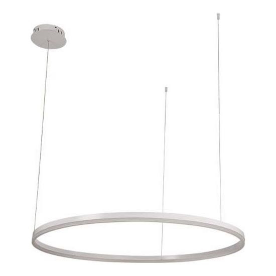 Dimmbare LED-Hängeleuchte LED/55W/230V 3000-6500K d 80 cm + Fernbedienung