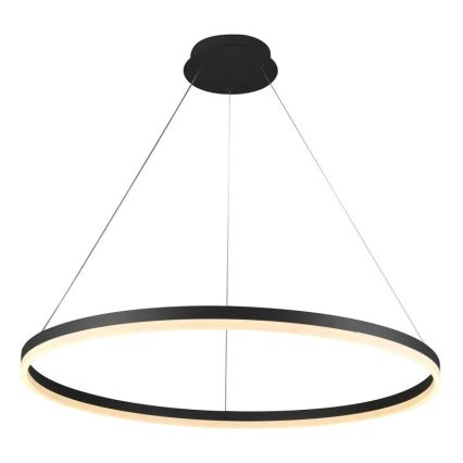 Dimmbare LED-Hängeleuchte LED/55W/230V 3000-6500K d 80 cm + Fernbedienung