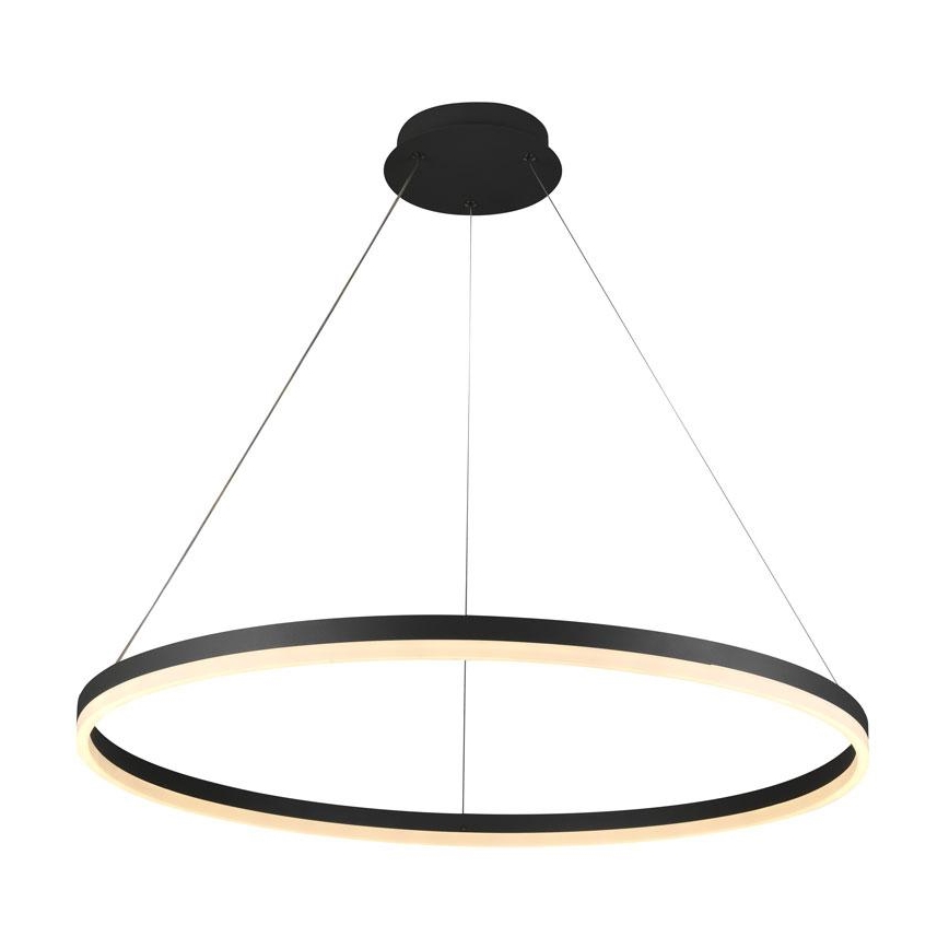 Dimmbare LED-Hängeleuchte LED/55W/230V 3000-6500K d 80 cm + Fernbedienung