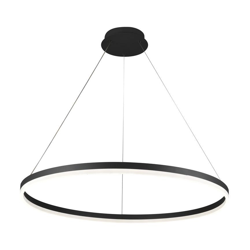 Dimmbare LED-Hängeleuchte LED/55W/230V 3000-6500K d 80 cm + Fernbedienung