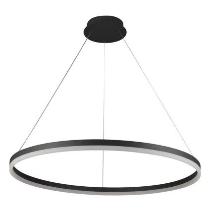 Dimmbare LED-Hängeleuchte LED/55W/230V 3000-6500K d 80 cm + Fernbedienung