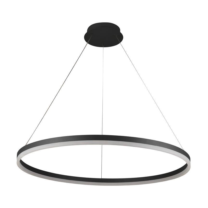 Dimmbare LED-Hängeleuchte LED/55W/230V 3000-6500K d 80 cm + Fernbedienung