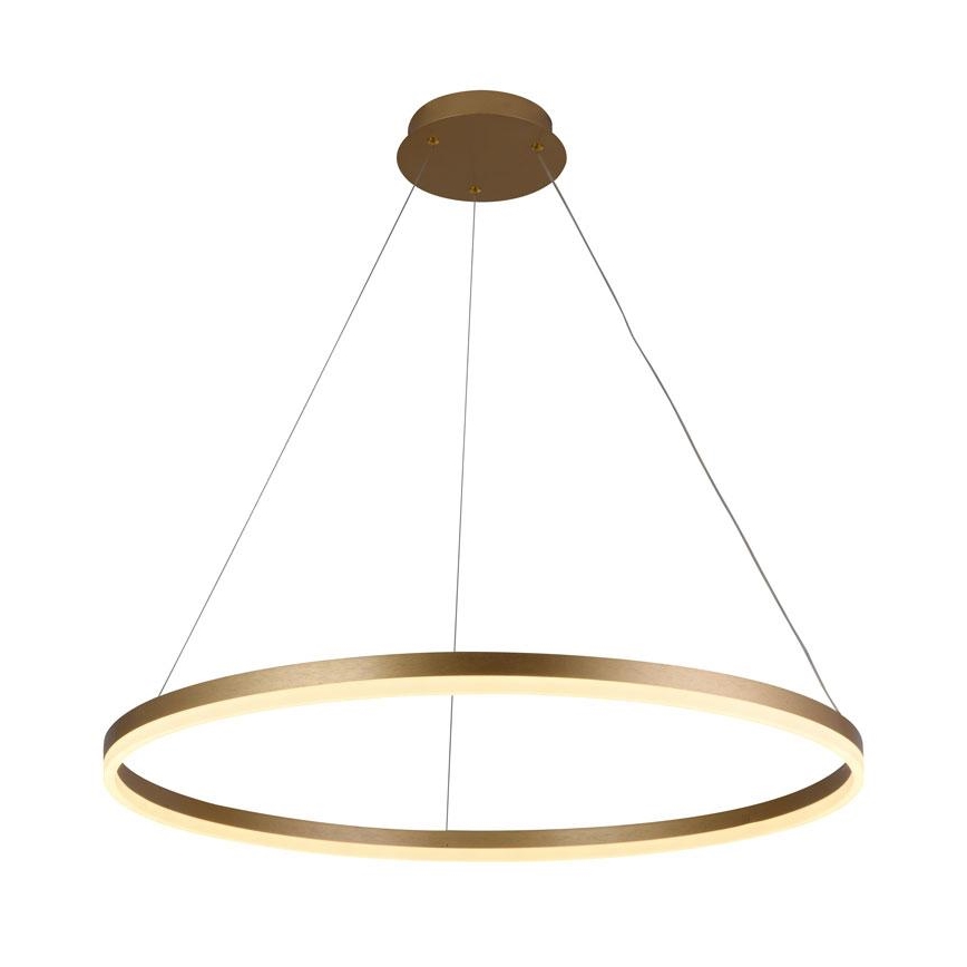 Dimmbare LED-Hängeleuchte LED/55W/230V 3000-6500K d 80 cm + Fernbedienung