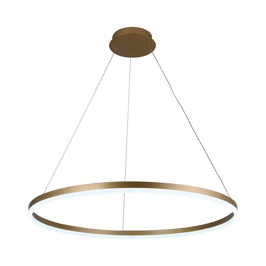 Dimmbare LED-Hängeleuchte LED/55W/230V 3000-6500K d 80 cm + Fernbedienung