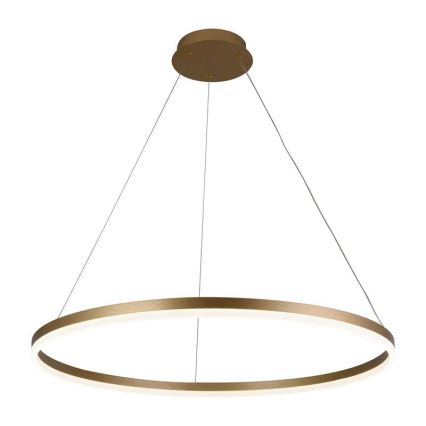 Dimmbare LED-Hängeleuchte LED/55W/230V 3000-6500K d 80 cm + Fernbedienung