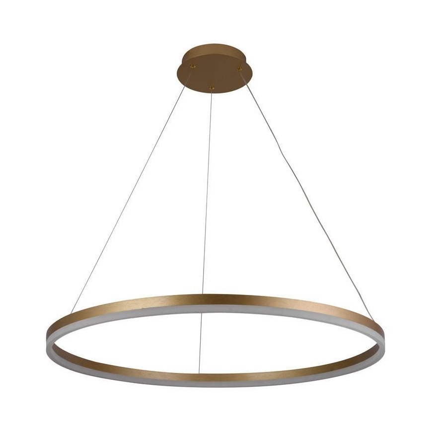 Dimmbare LED-Hängeleuchte LED/55W/230V 3000-6500K d 80 cm + Fernbedienung