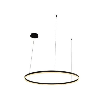 Dimmbare LED-Hängeleuchte LED/55W/230V 3000-6500K d 80 cm + Fernbedienung