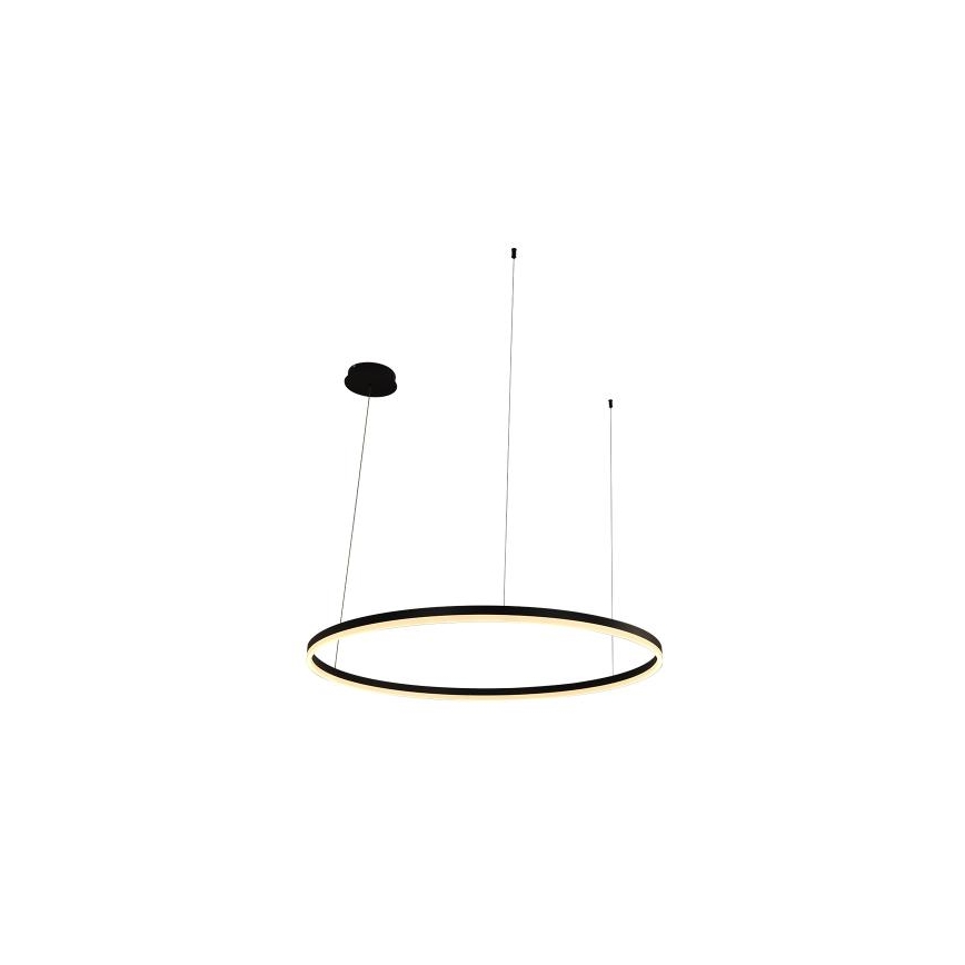 Dimmbare LED-Hängeleuchte LED/55W/230V 3000-6500K d 80 cm + Fernbedienung