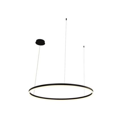 Dimmbare LED-Hängeleuchte LED/55W/230V 3000-6500K d 80 cm + Fernbedienung