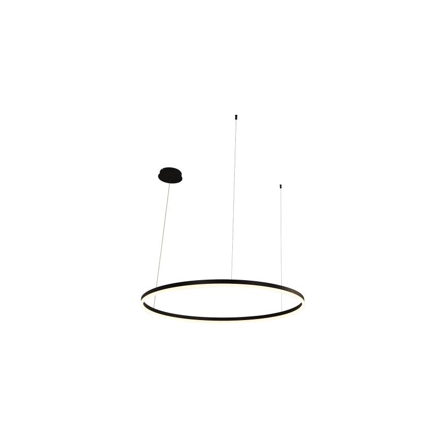 Dimmbare LED-Hängeleuchte LED/55W/230V 3000-6500K d 80 cm + Fernbedienung