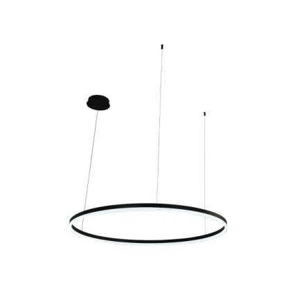 Dimmbare LED-Hängeleuchte LED/55W/230V 3000-6500K d 80 cm + Fernbedienung