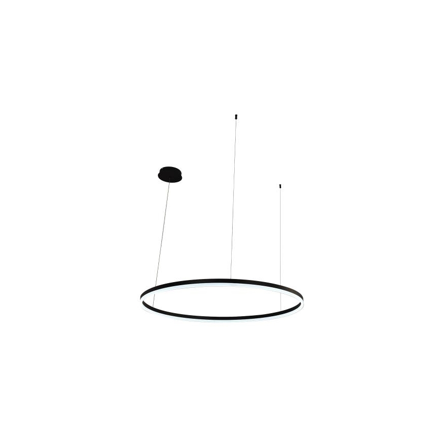 Dimmbare LED-Hängeleuchte LED/55W/230V 3000-6500K d 80 cm + Fernbedienung