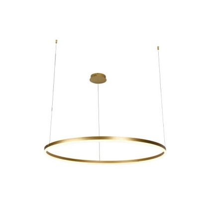 Dimmbare LED-Hängeleuchte LED/55W/230V 3000-6500K d 80 cm + Fernbedienung