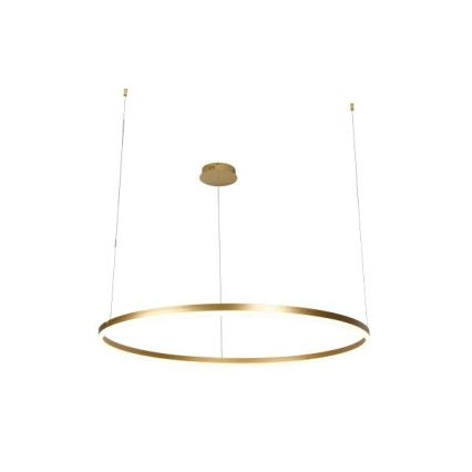 Dimmbare LED-Hängeleuchte LED/55W/230V 3000-6500K d 80 cm + Fernbedienung