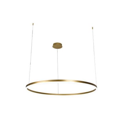 Dimmbare LED-Hängeleuchte LED/55W/230V 3000-6500K d 80 cm + Fernbedienung