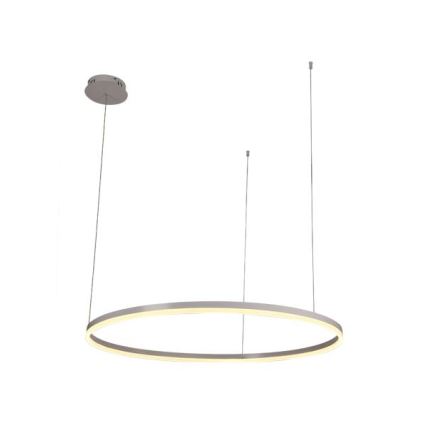 Dimmbare LED-Hängeleuchte LED/55W/230V 3000-6500K d 80 cm + Fernbedienung