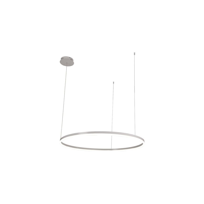 Dimmbare LED-Hängeleuchte LED/55W/230V 3000-6500K d 80 cm + Fernbedienung