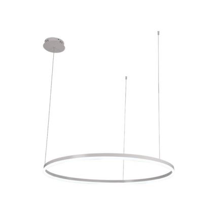 Dimmbare LED-Hängeleuchte LED/55W/230V 3000-6500K d 80 cm + Fernbedienung
