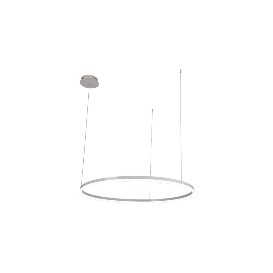 Dimmbare LED-Hängeleuchte LED/55W/230V 3000-6500K d 80 cm + Fernbedienung