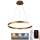 Dimmbare LED-Hängeleuchte LED/70W/230V 3000-6500K d 60 cm + Fernbedienung