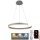 Dimmbare LED-Hängeleuchte LED/70W/230V 3000-6500K d 60 cm + Fernbedienung