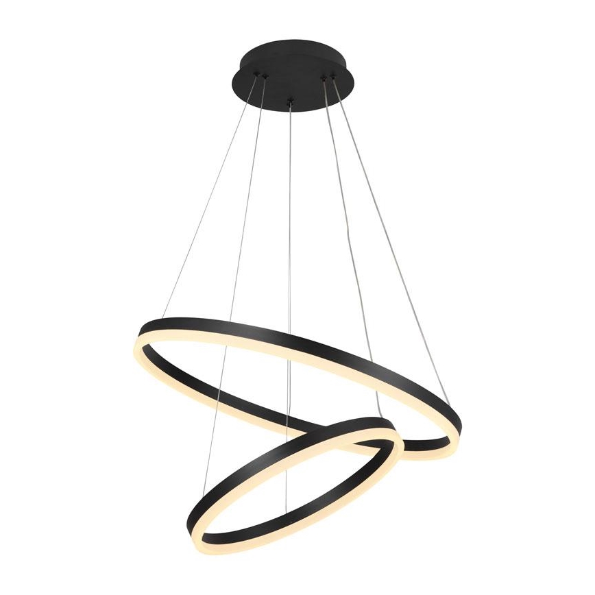 Dimmbare LED-Hängeleuchte LED/70W/230V 3000-6500K d 60 cm + Fernbedienung