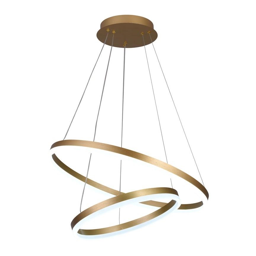 Dimmbare LED-Hängeleuchte LED/70W/230V 3000-6500K d 60 cm + Fernbedienung