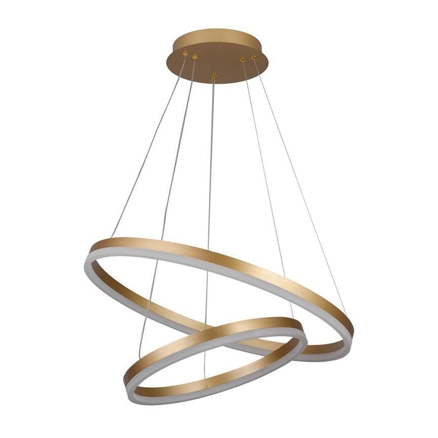 Dimmbare LED-Hängeleuchte LED/70W/230V 3000-6500K d 60 cm + Fernbedienung